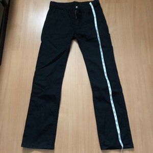 Wrangler Boy's Black Pants Sz 16